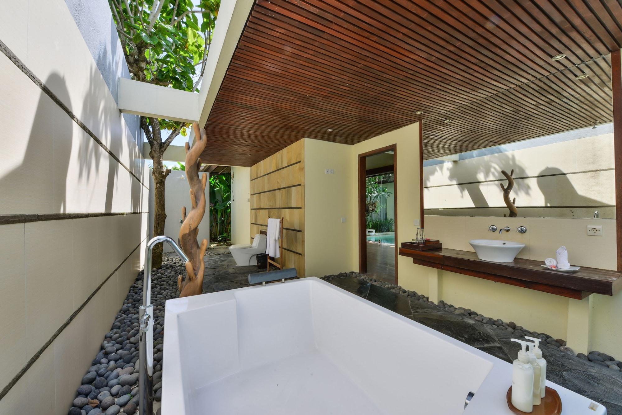 Avery Le Nixsun Villas Uluwatu By Waringin Hospitality Free Gym Access Eksteriør bilde