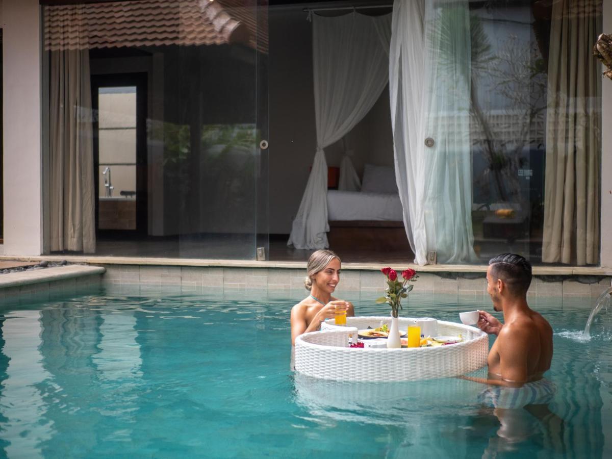 Avery Le Nixsun Villas Uluwatu By Waringin Hospitality Free Gym Access Eksteriør bilde