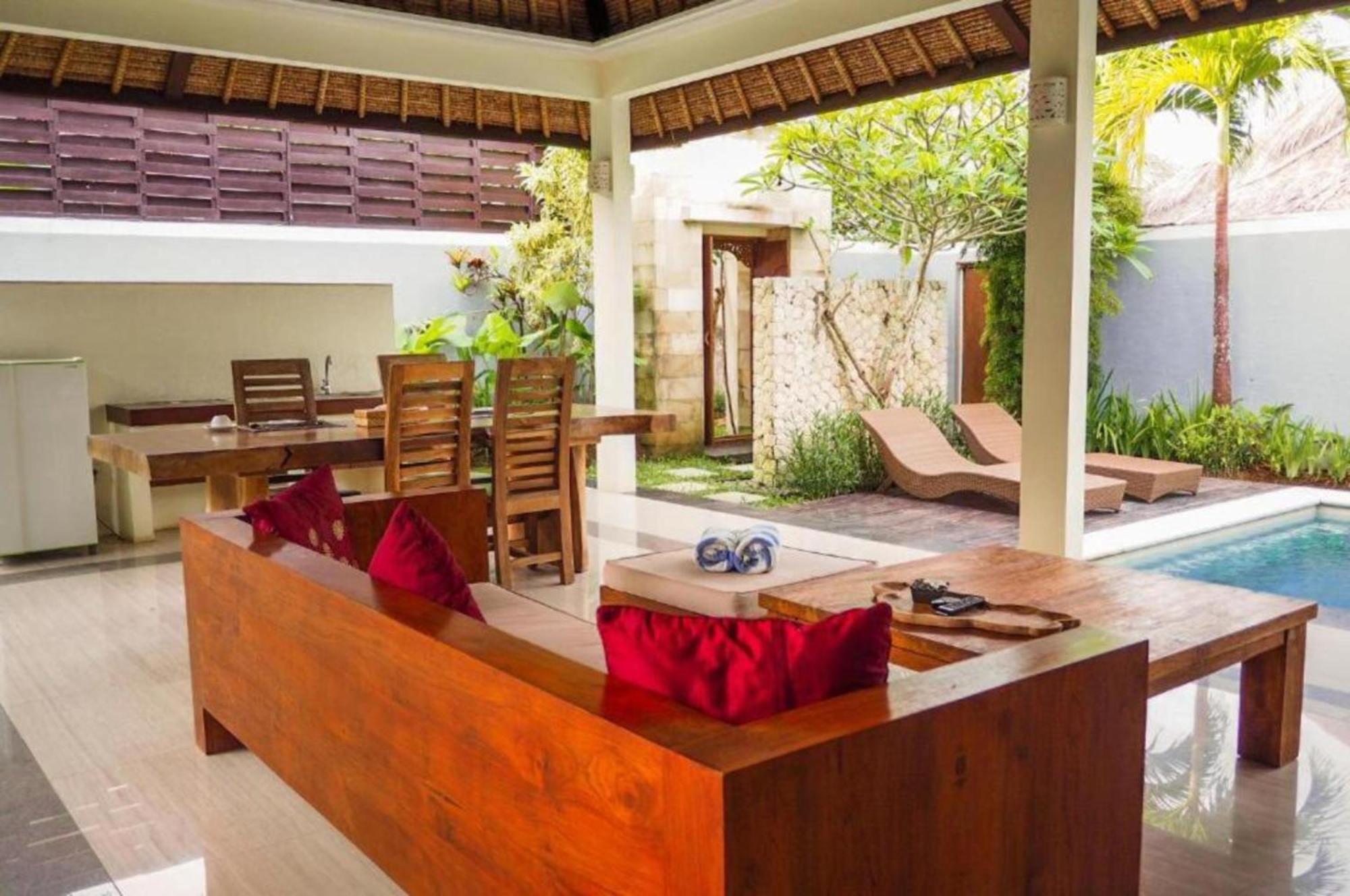 Avery Le Nixsun Villas Uluwatu By Waringin Hospitality Free Gym Access Eksteriør bilde
