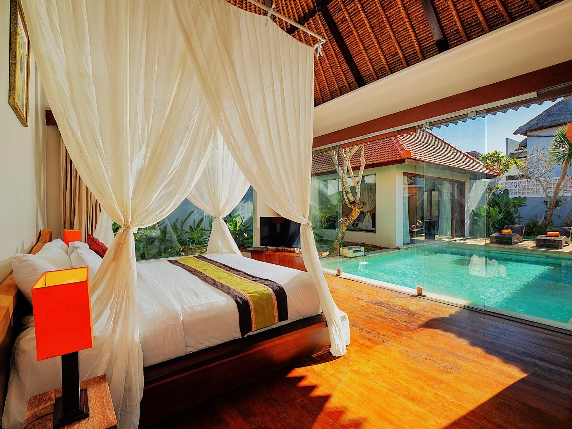 Avery Le Nixsun Villas Uluwatu By Waringin Hospitality Free Gym Access Eksteriør bilde